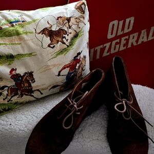 Ralph Lauren Dark Brown Chukka Boots